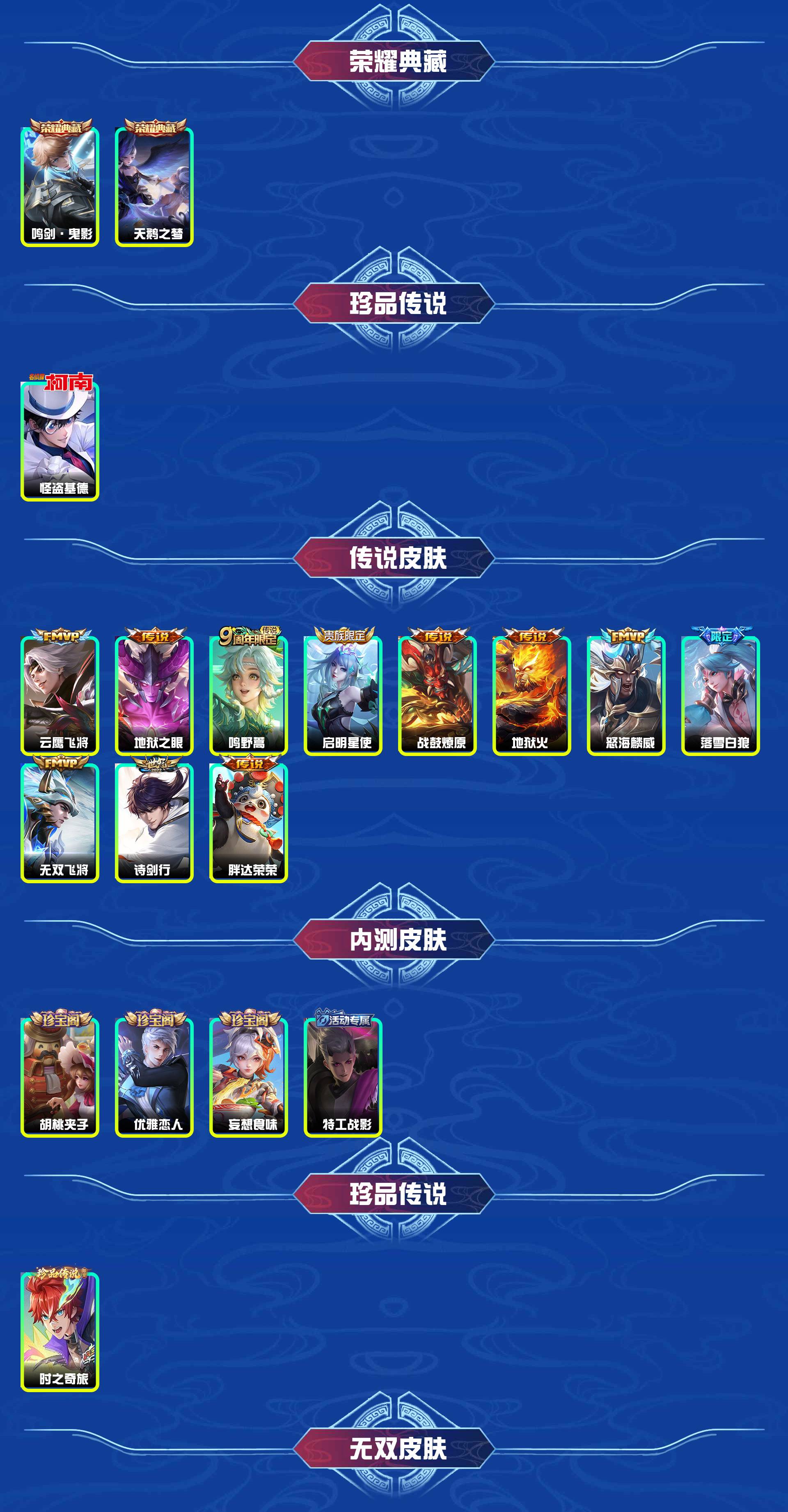 WZYXB42848王者荣耀账号详情图6