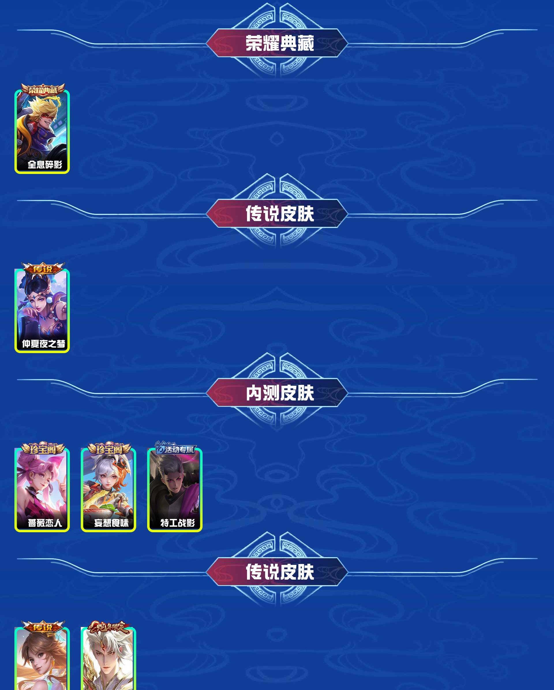 WZYXB42850王者荣耀账号详情图5