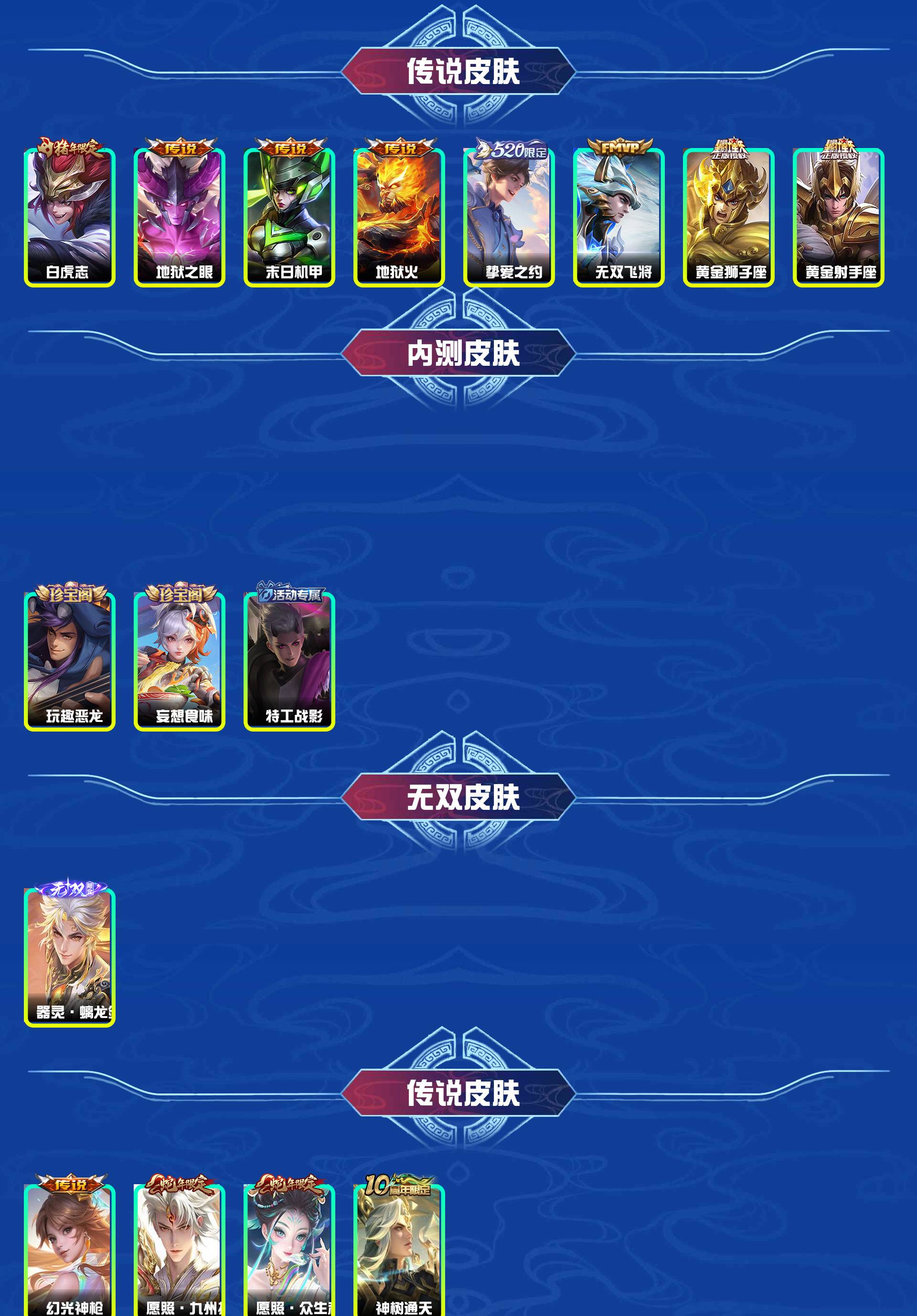 WZYXB46179王者荣耀账号详情图4