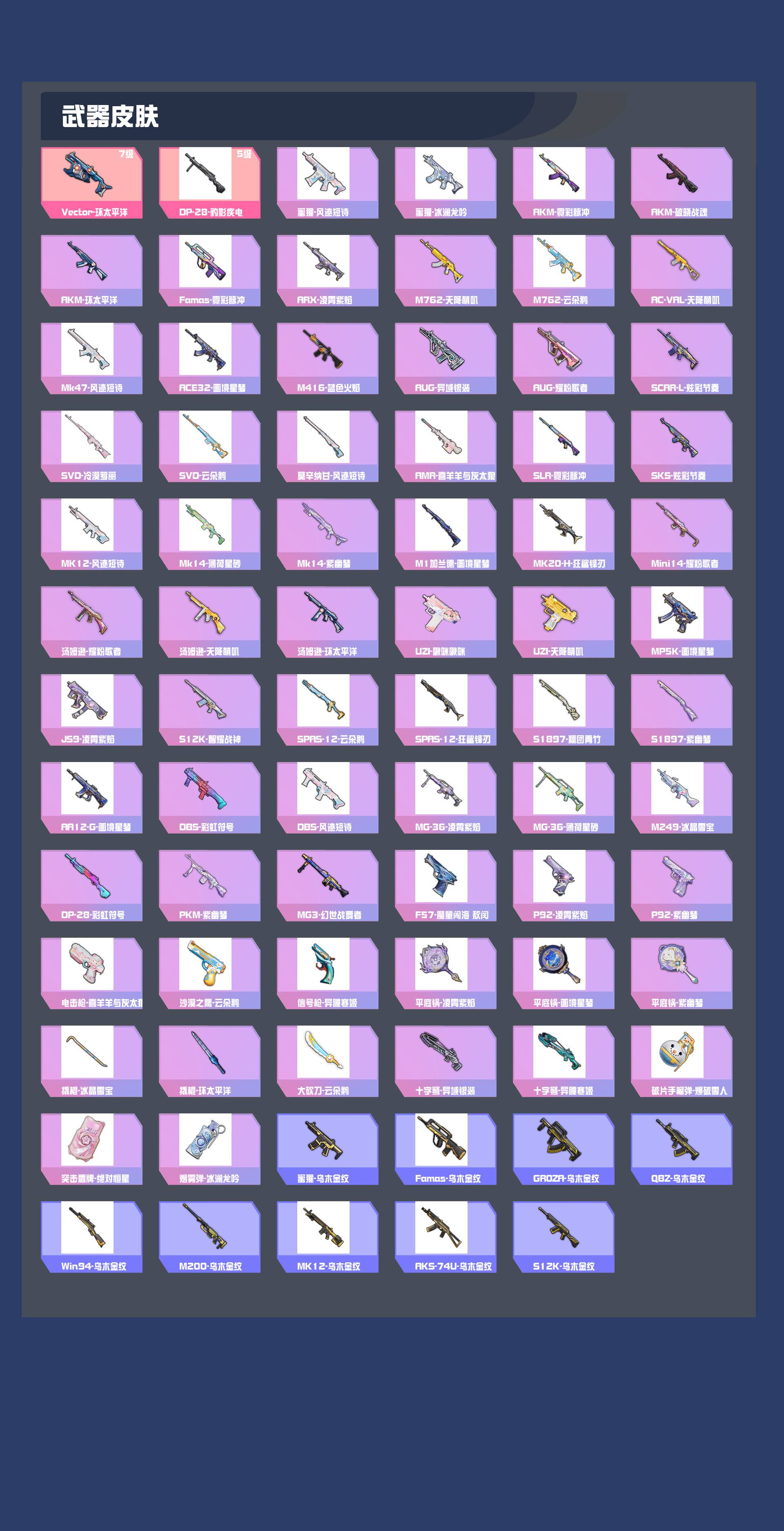 HPYXB423350和平精英账号详情图3