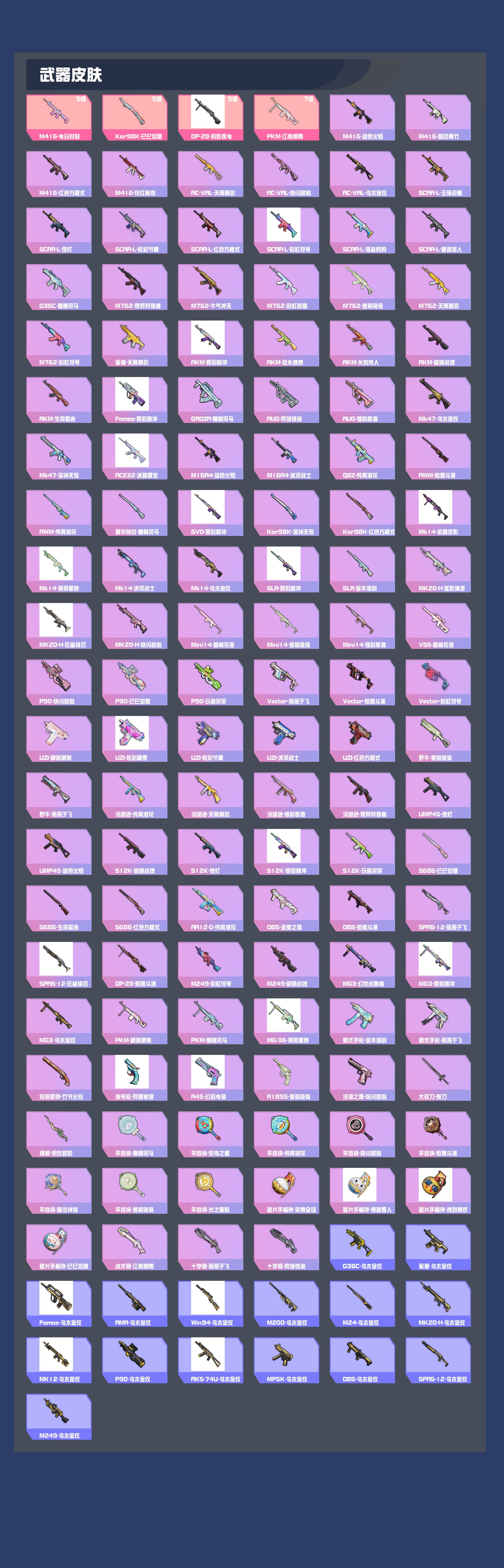 HPYXB436821和平精英账号详情图4