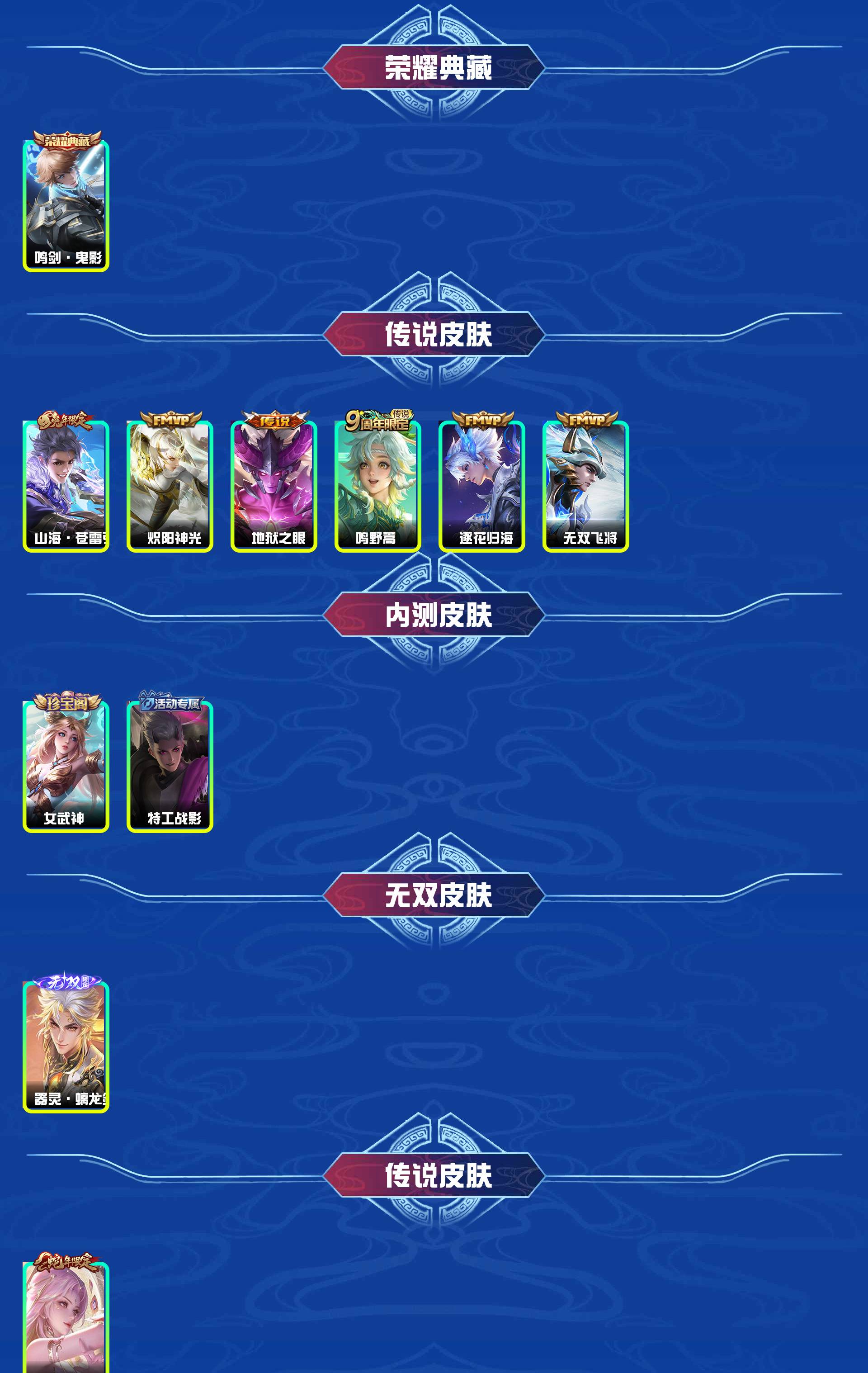 WZYXB468473王者荣耀账号详情图3