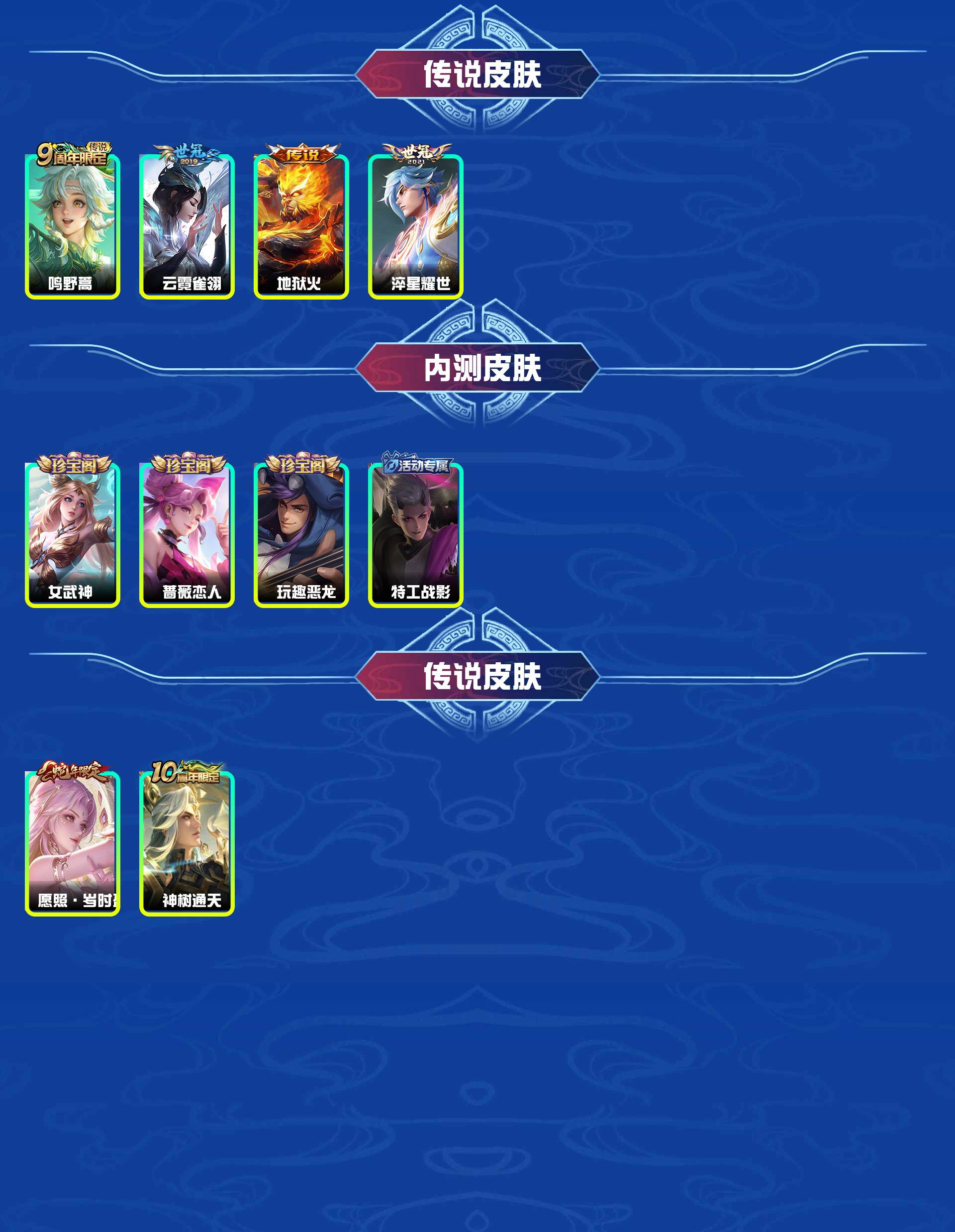 WZYXB468488王者荣耀账号详情图3