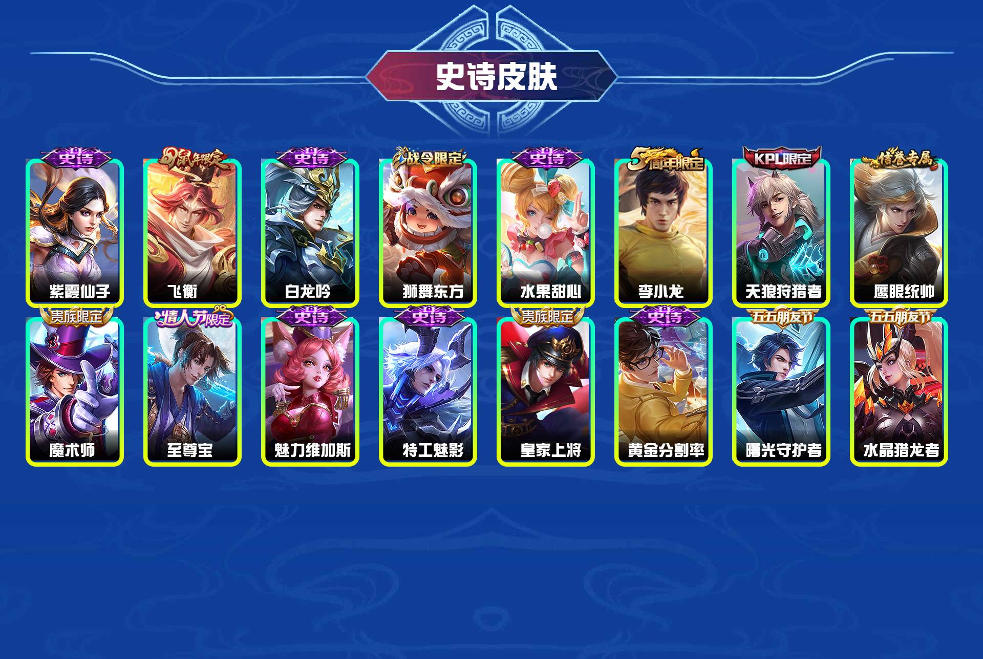 WZYXB481957王者荣耀账号详情图4