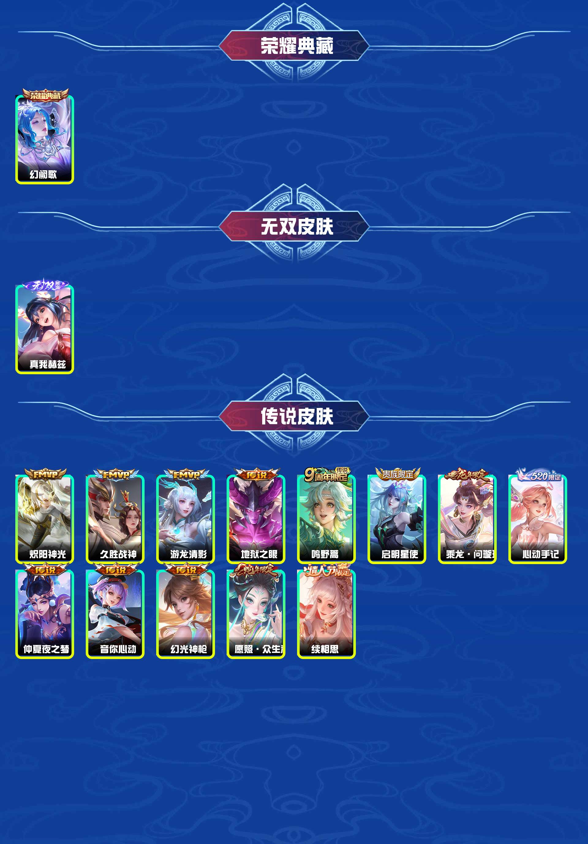 WZYXB484729王者荣耀账号详情图5