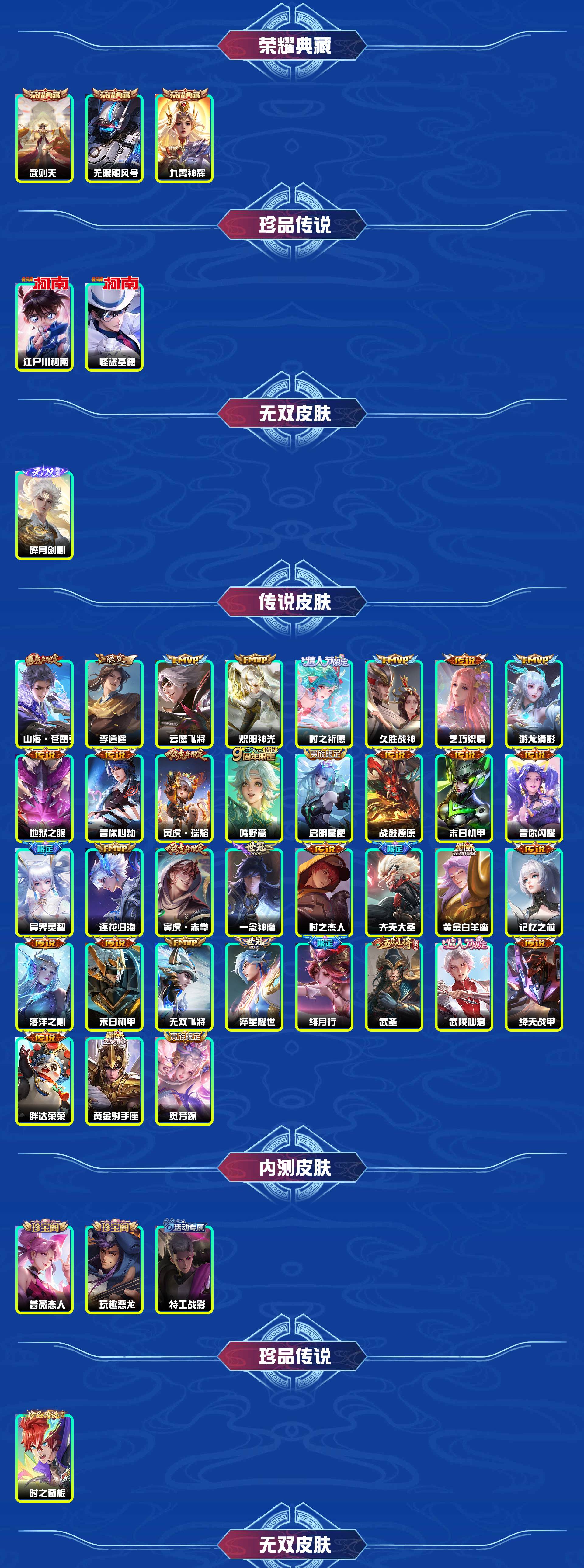 WZYXB490300王者荣耀账号详情图5