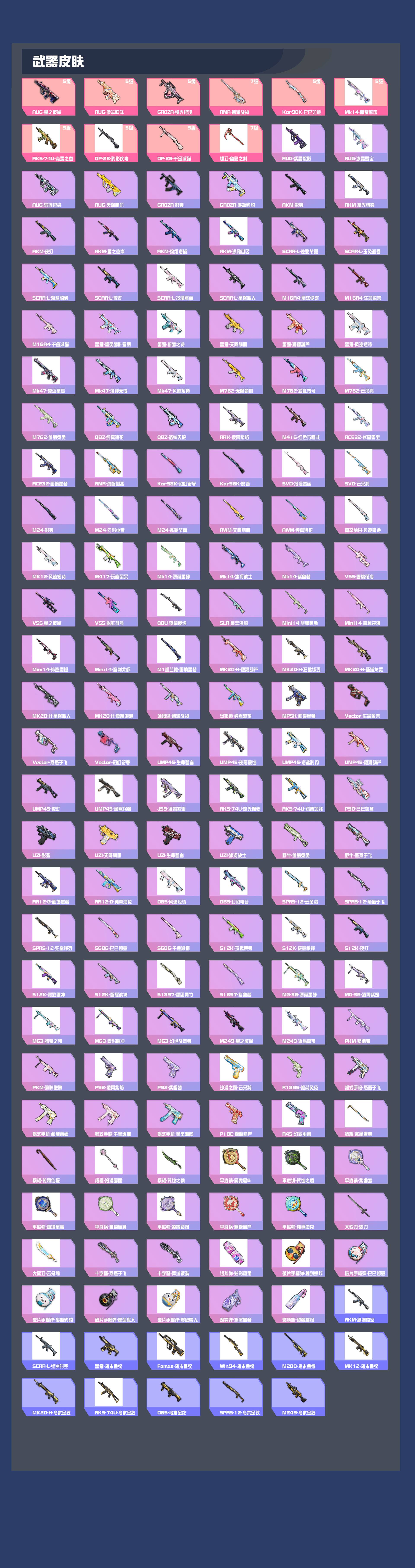 HPYXB461617和平精英账号详情图3