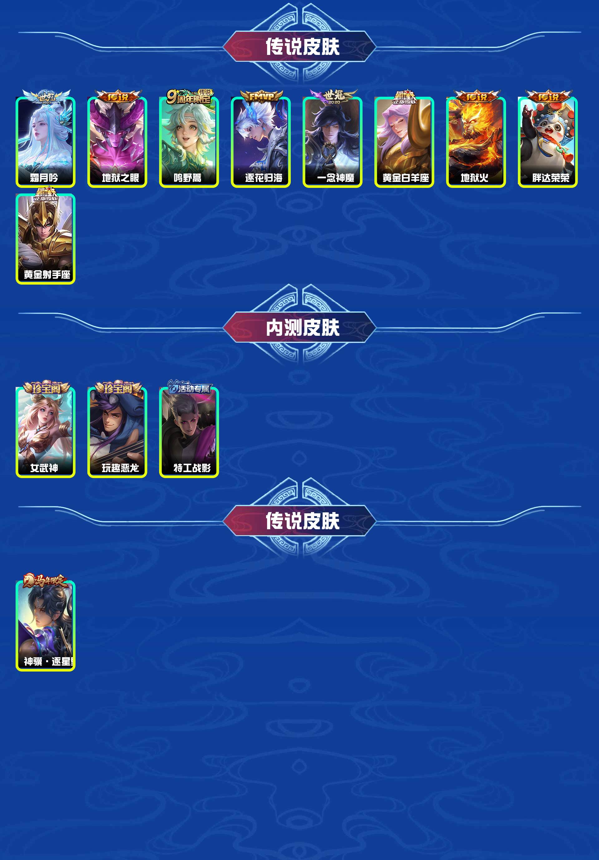 WZYXB4168418王者荣耀账号详情图3