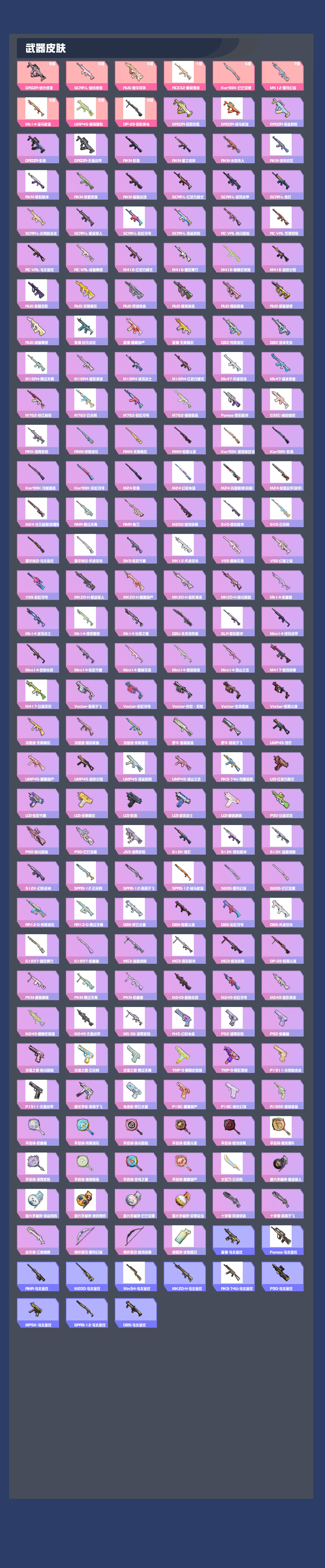 HPYXB4108213和平精英账号详情图3