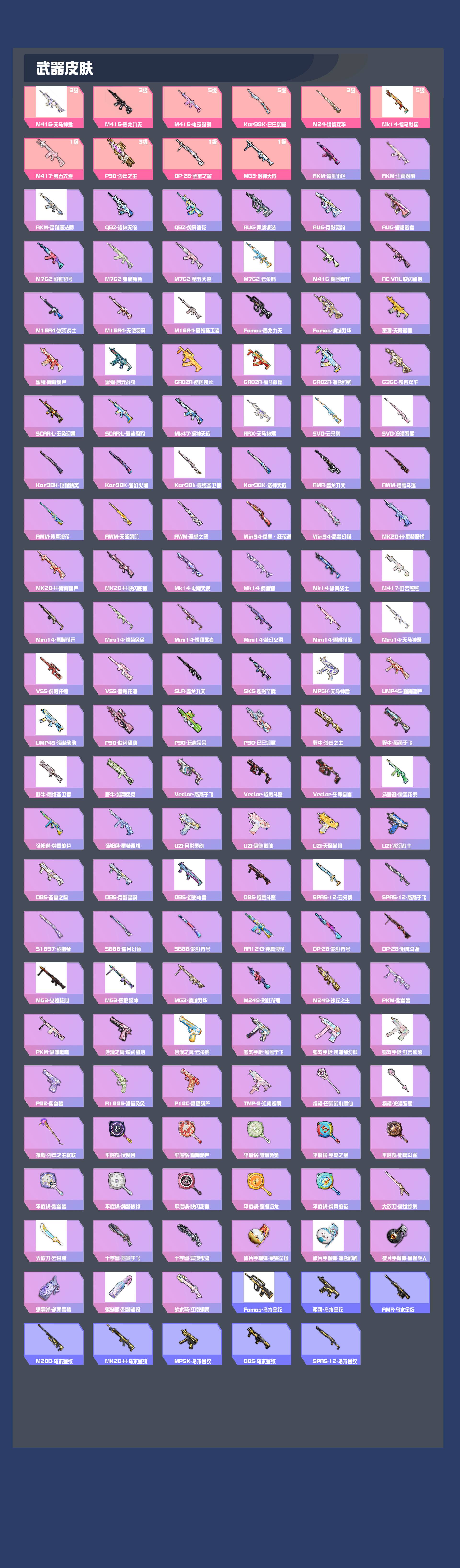 HPYXB4127119和平精英账号详情图3