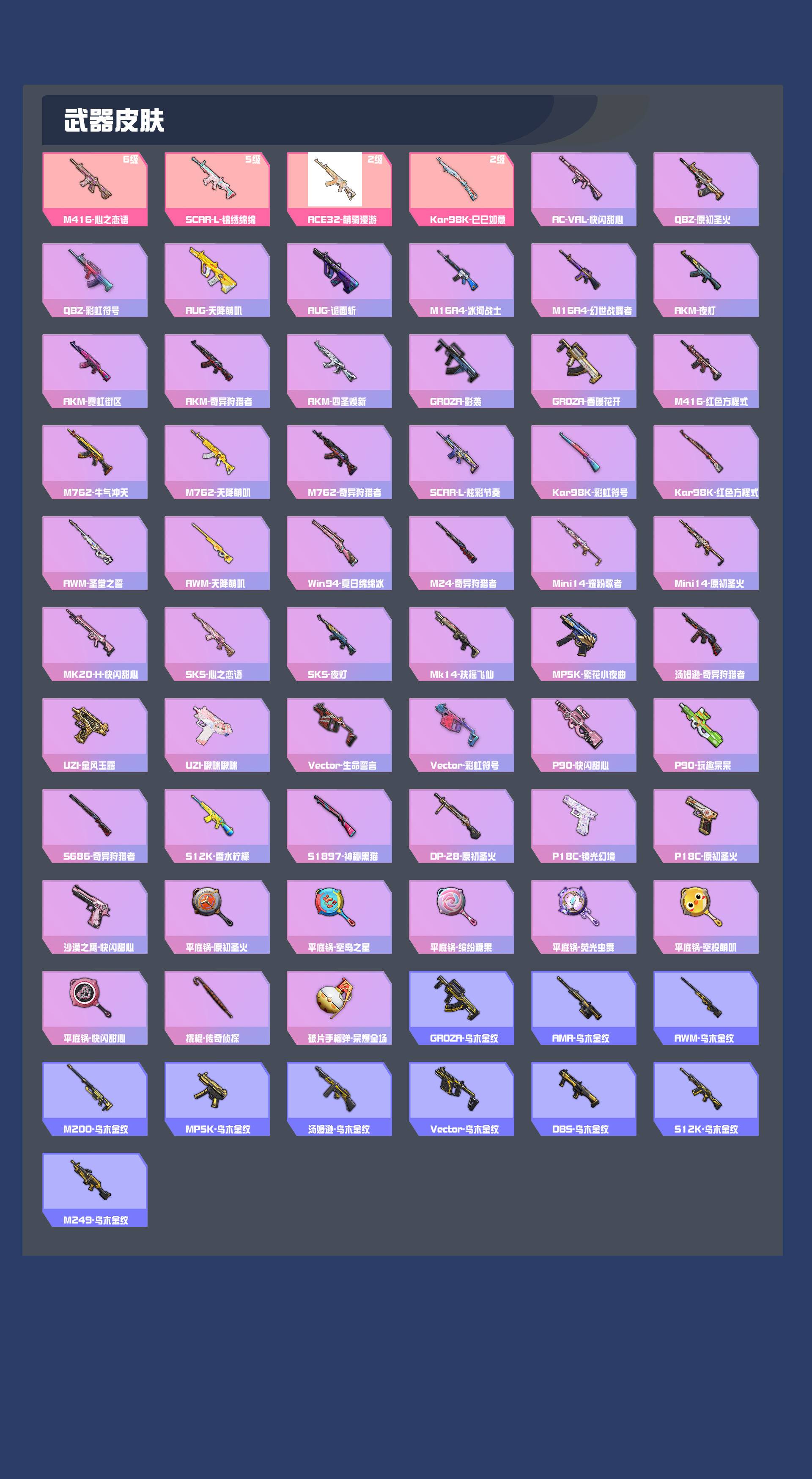 HPYXB4132466和平精英账号详情图3