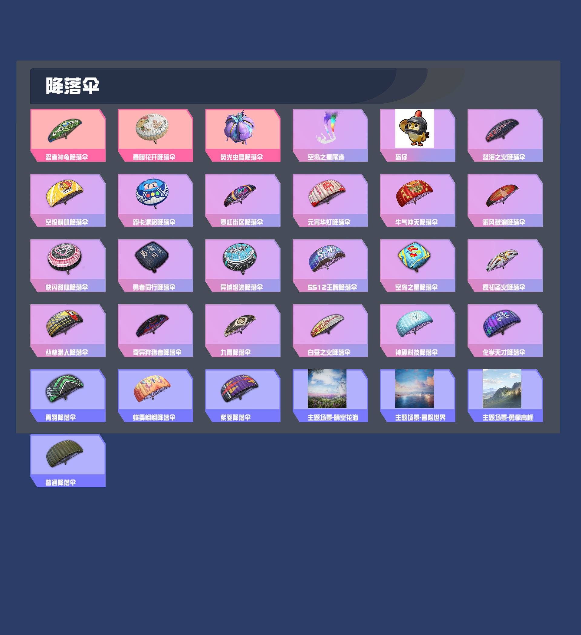 HPYXB4132466和平精英账号详情图4