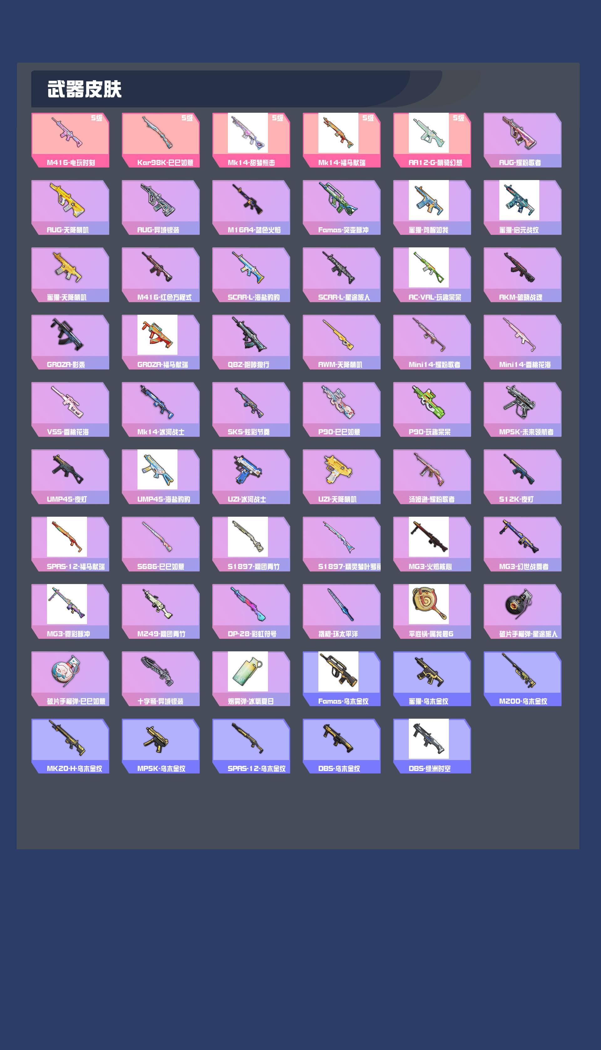 HPYXB4132646和平精英账号详情图3