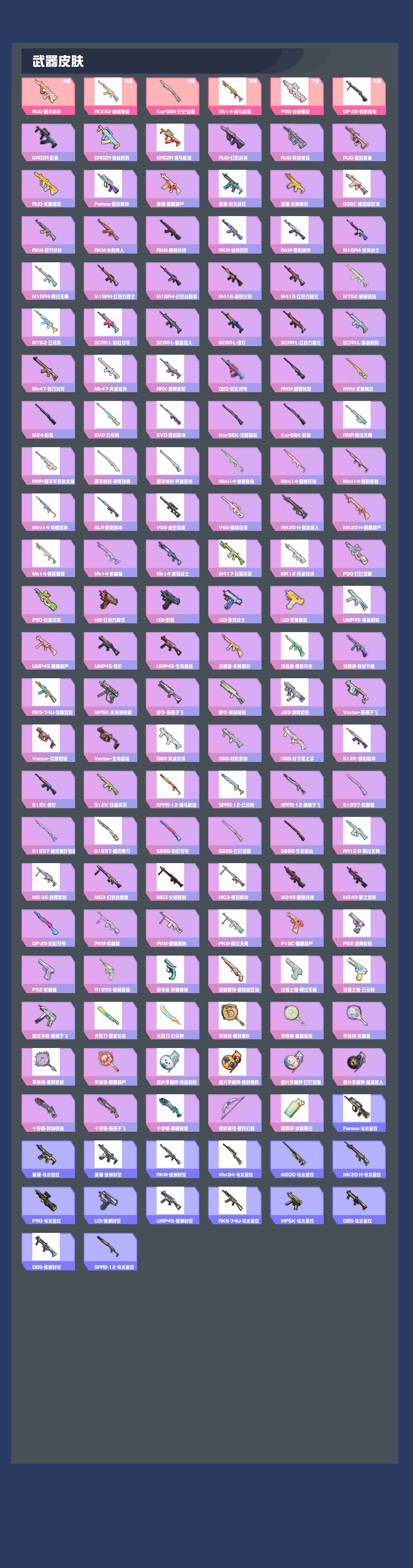 HPYXB4142503和平精英账号详情图3 HPYXB4142503和平精英账号详情图3