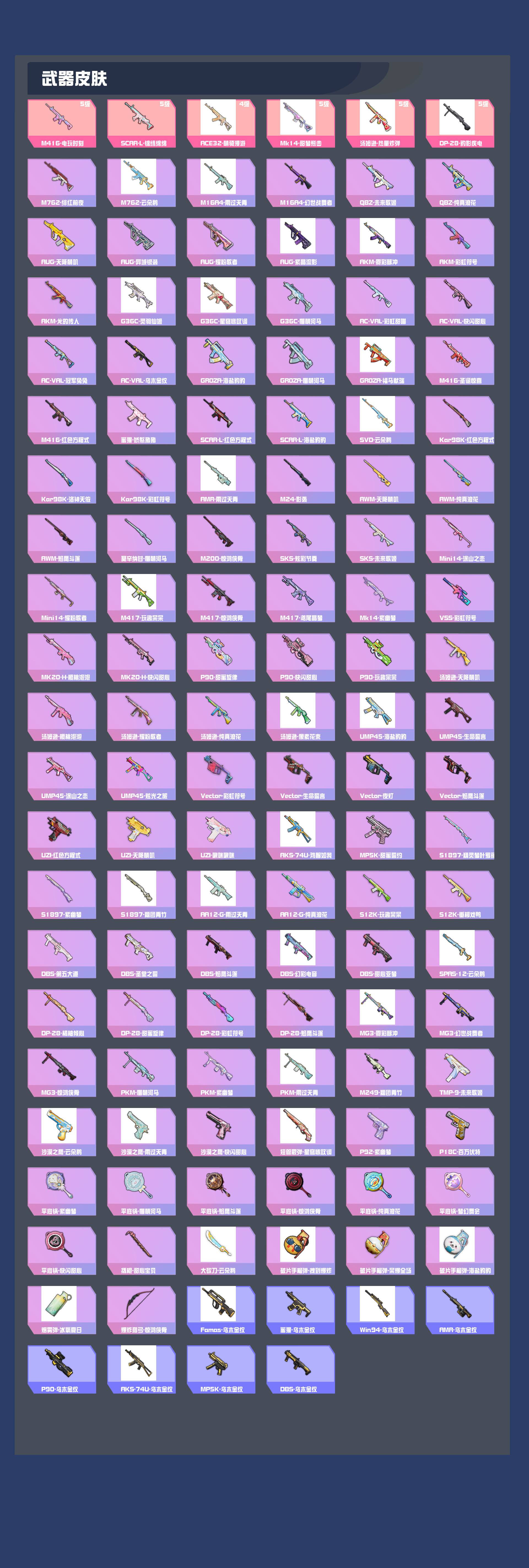 HPYXB4150298和平精英账号详情图3