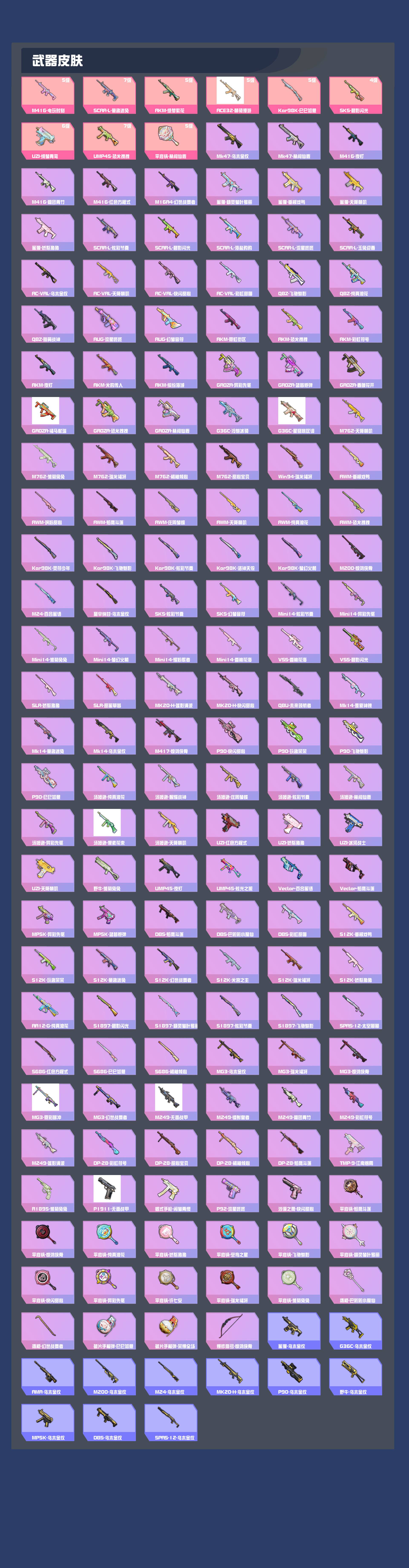 HPYXB4150303和平精英账号详情图3