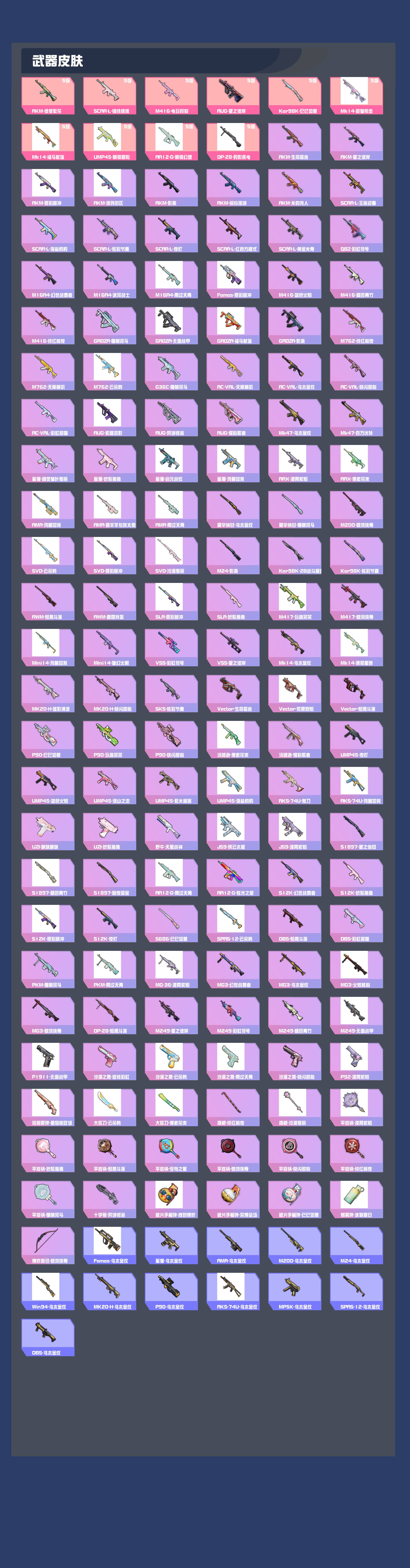 HPYXB4173430和平精英账号详情图3