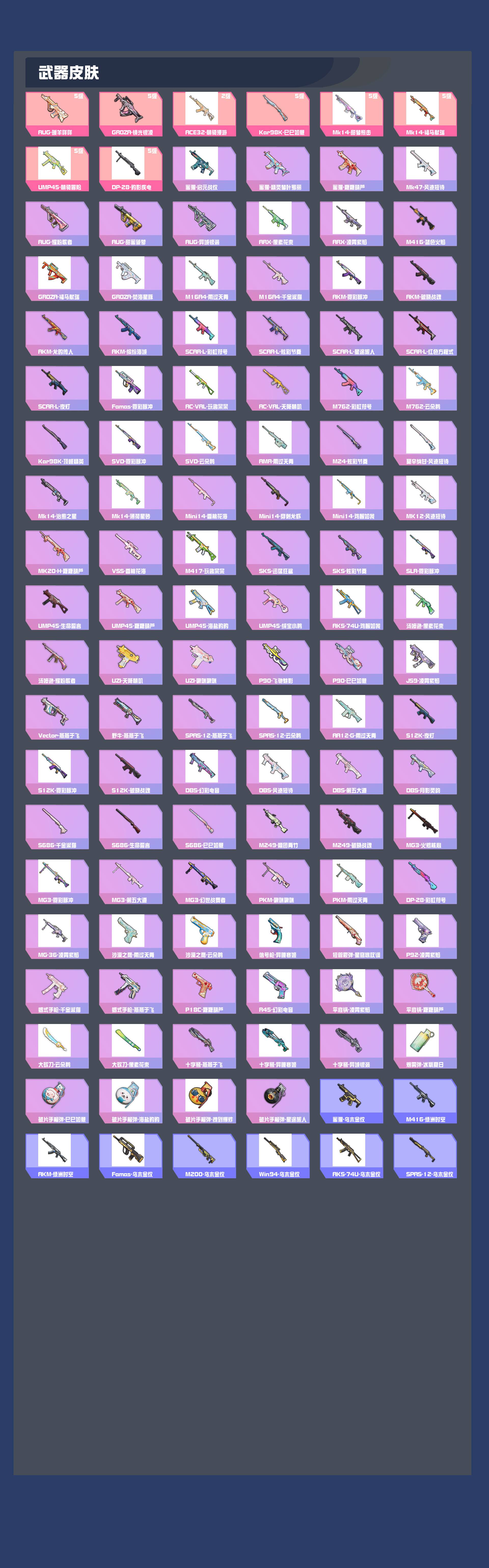 HPYXB4173455和平精英账号详情图3