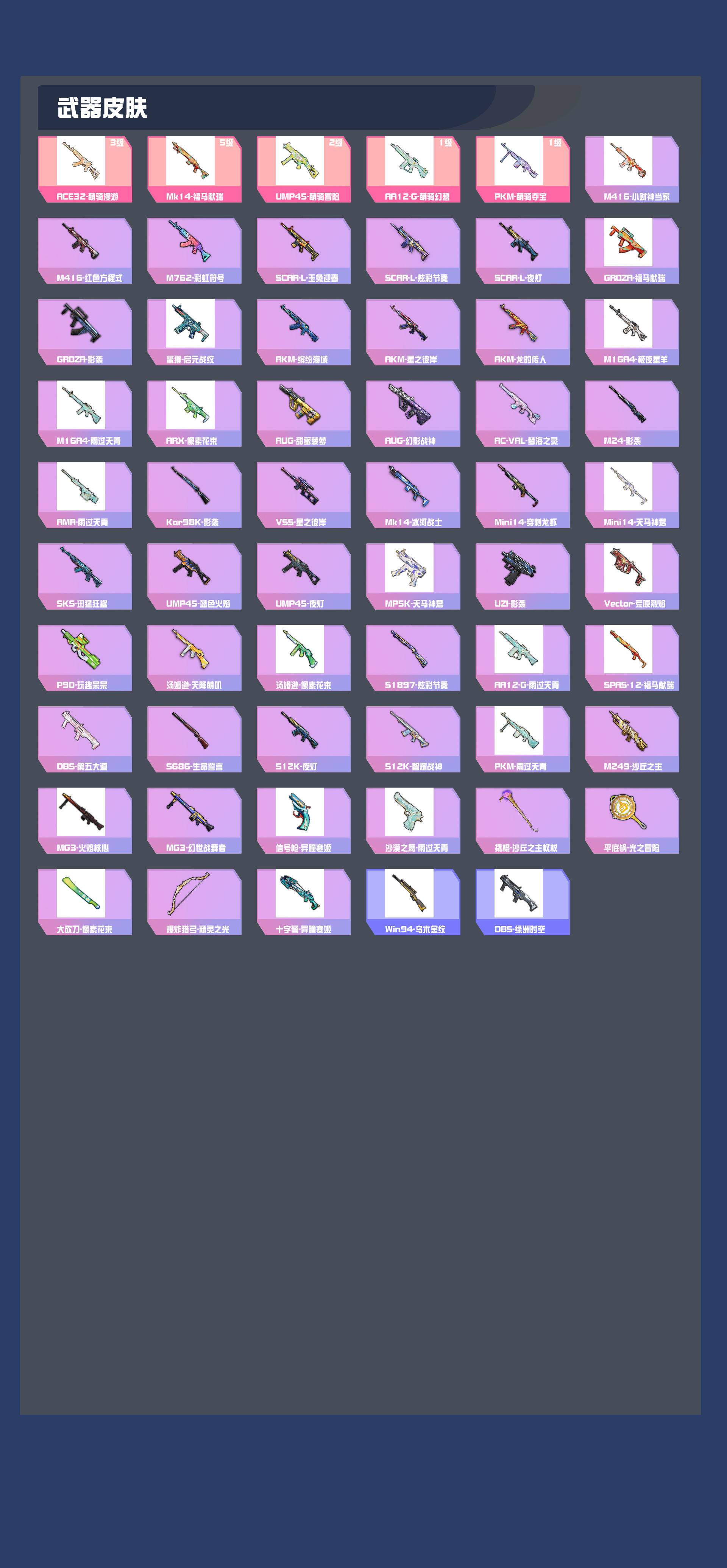 HPYXB4173461和平精英账号详情图3