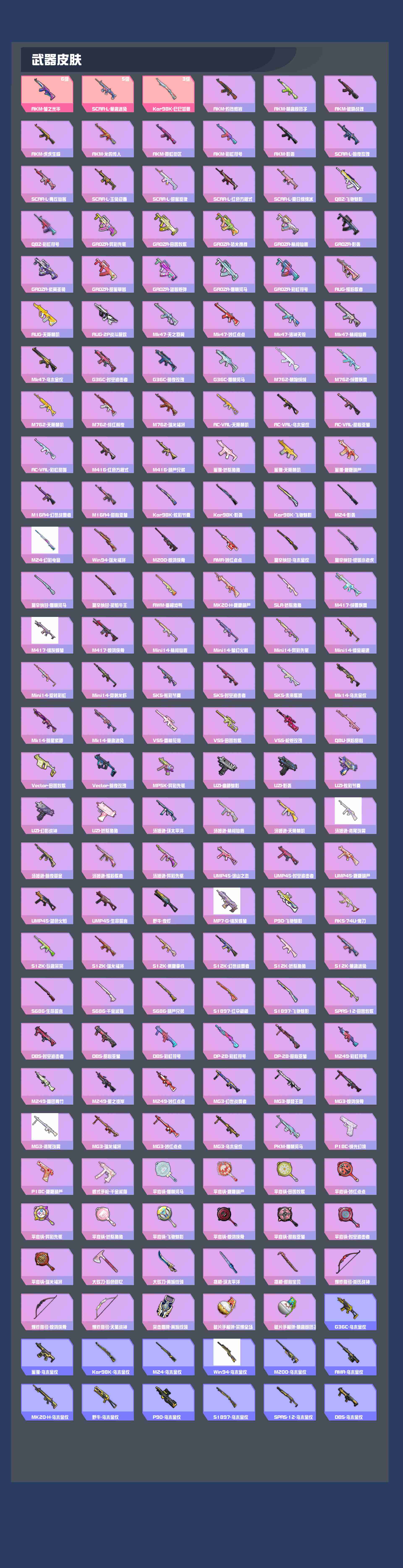 HPYXB4173465和平精英账号详情图3 HPYXB4173465和平精英账号详情图3