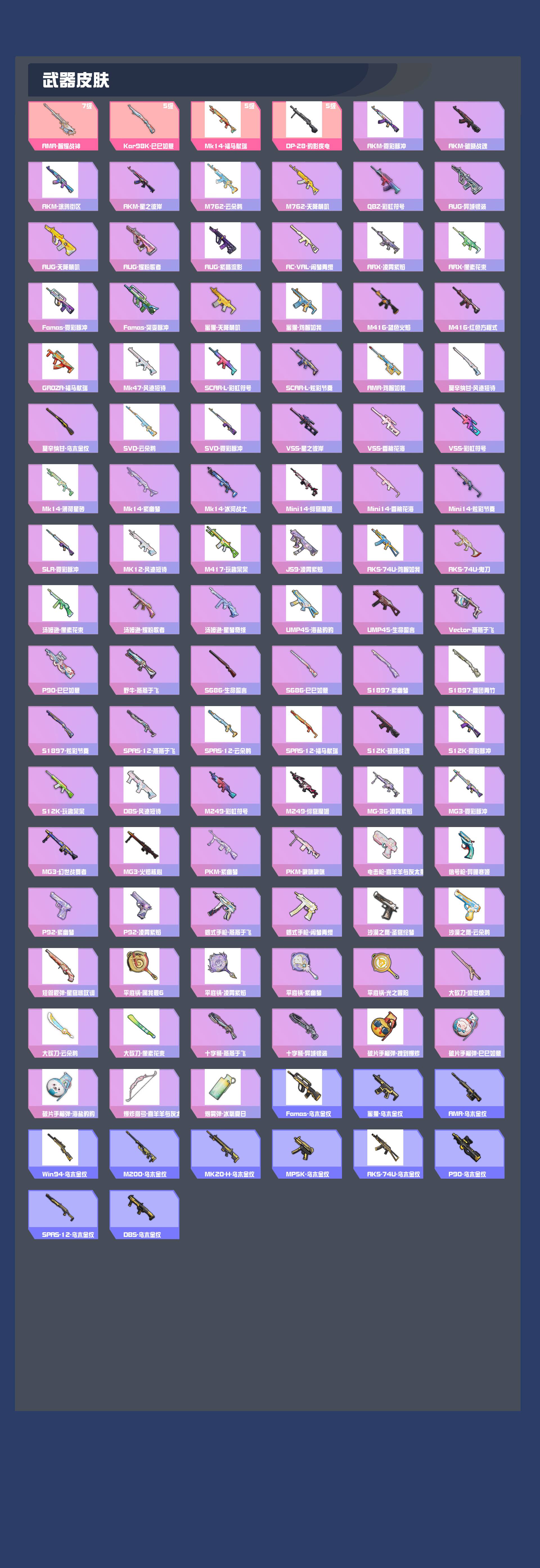 HPYXB4173471和平精英账号详情图3