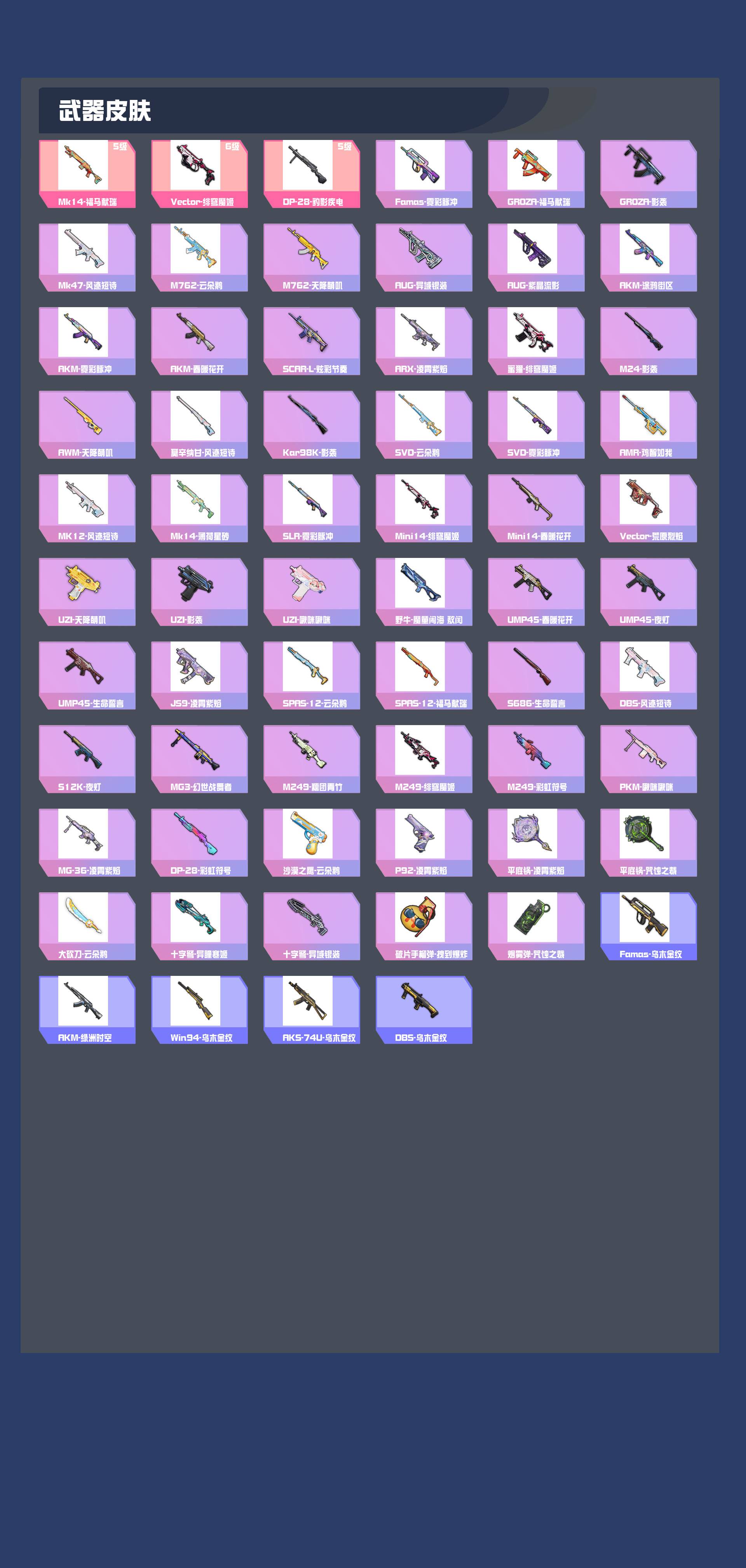 HPYXB4173692和平精英账号详情图3