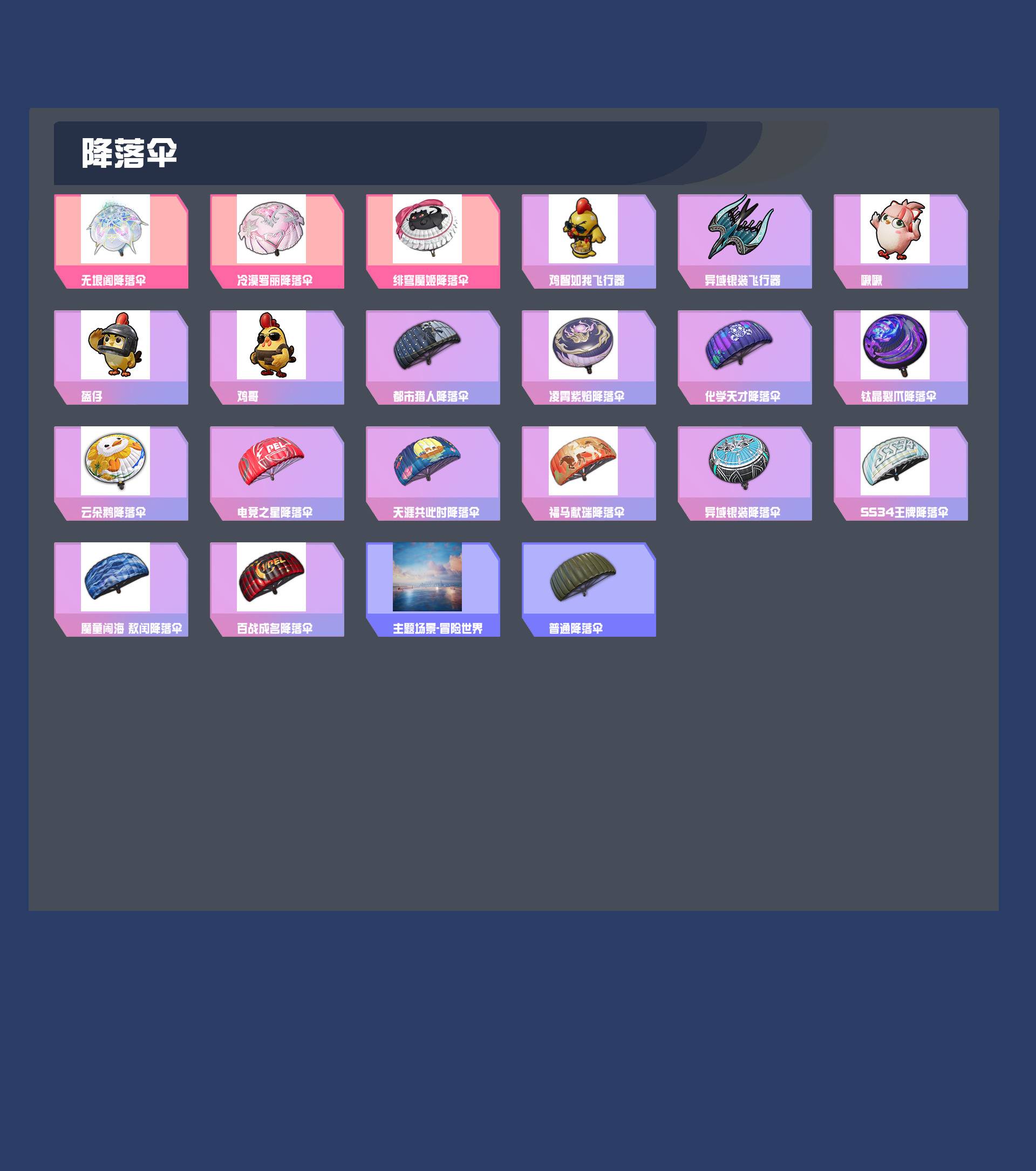 HPYXB4173692和平精英账号详情图4