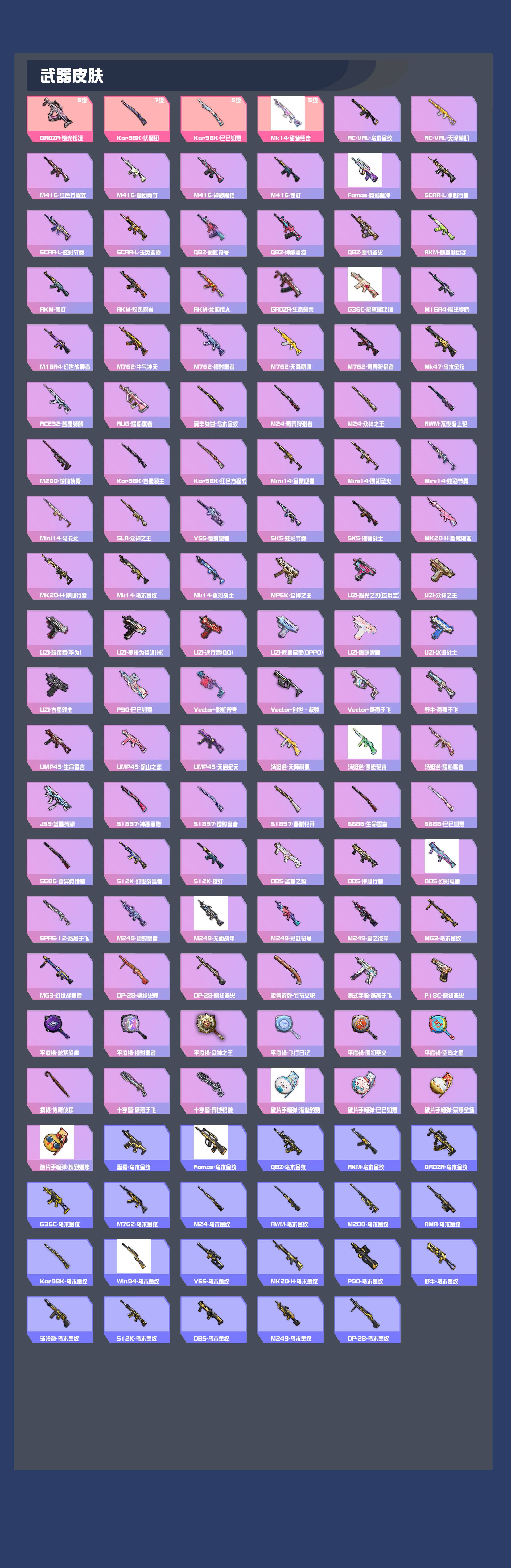 HPYXB4173706和平精英账号详情图3