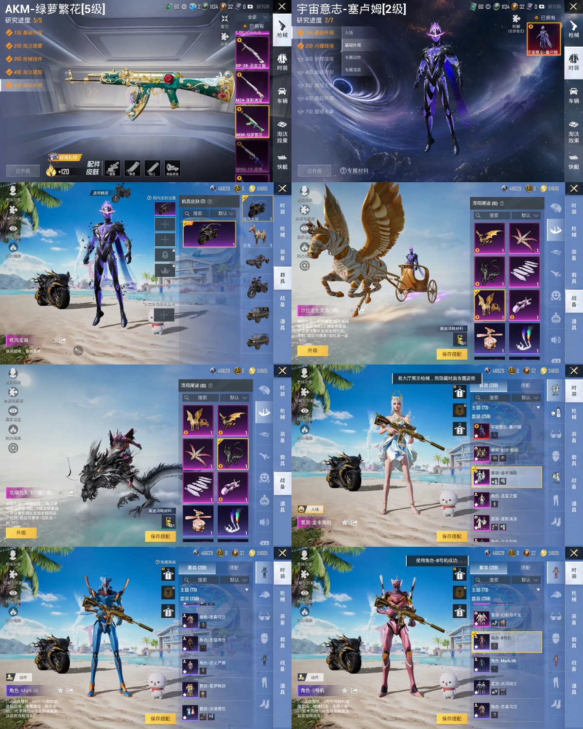 HPYXB3443609和平精英账号详情图3