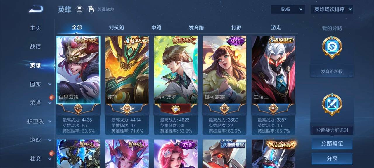 WZYXB3402668王者荣耀账号详情图7