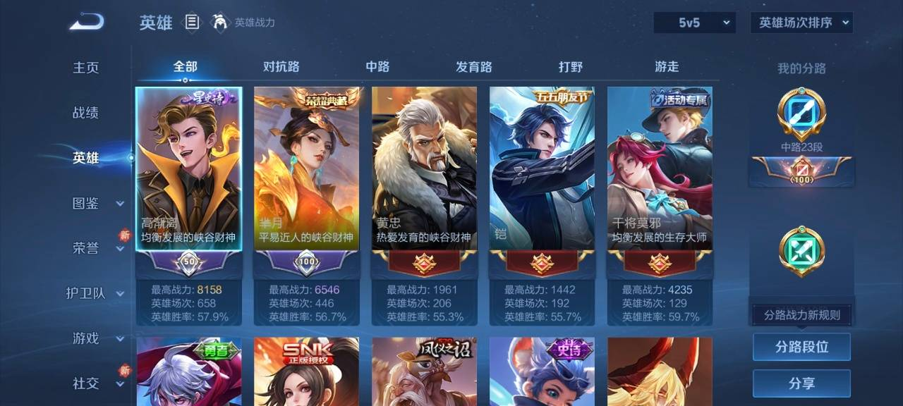 WZYXB3411835王者荣耀账号详情图7