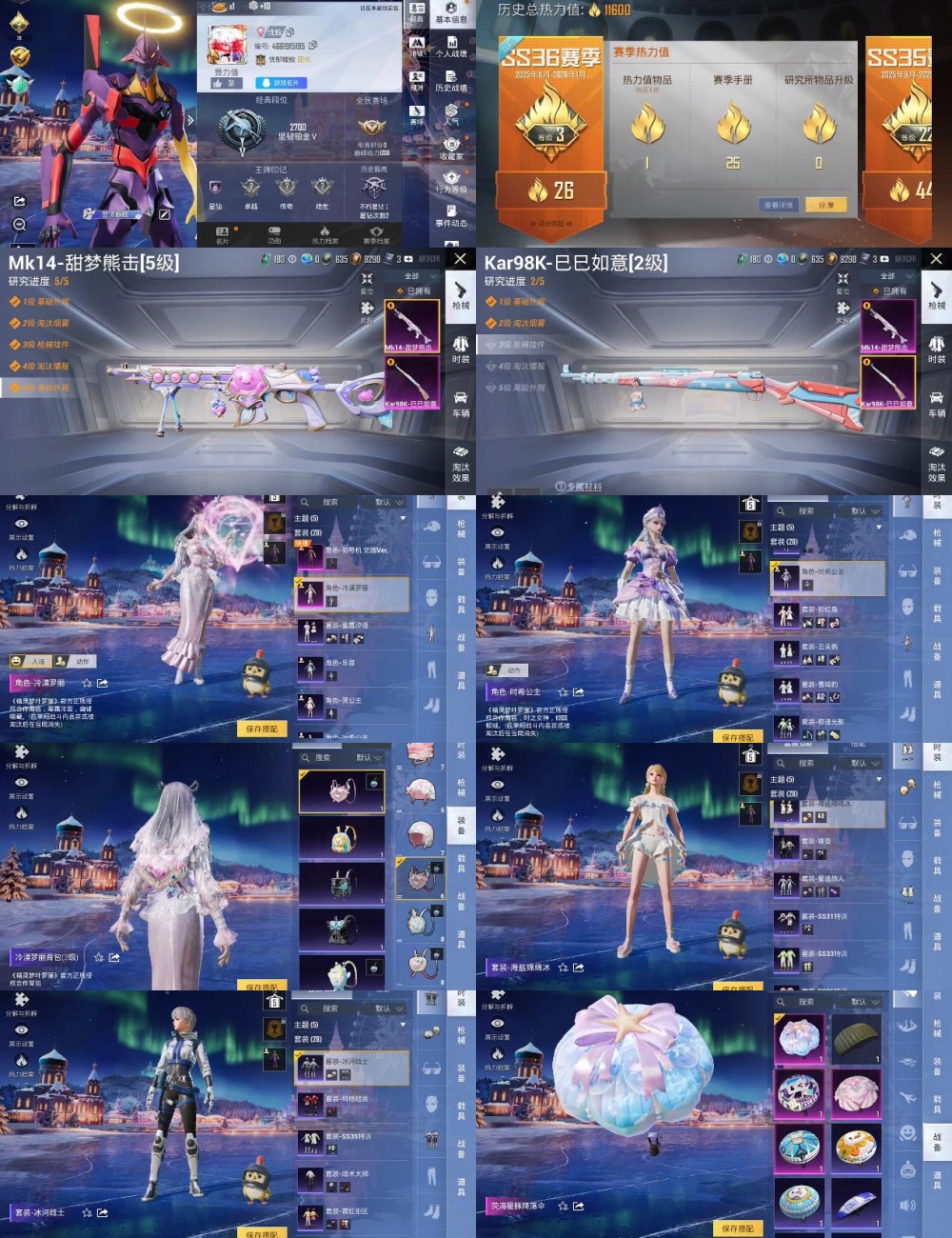 HPYXB3434848和平精英账号详情图2