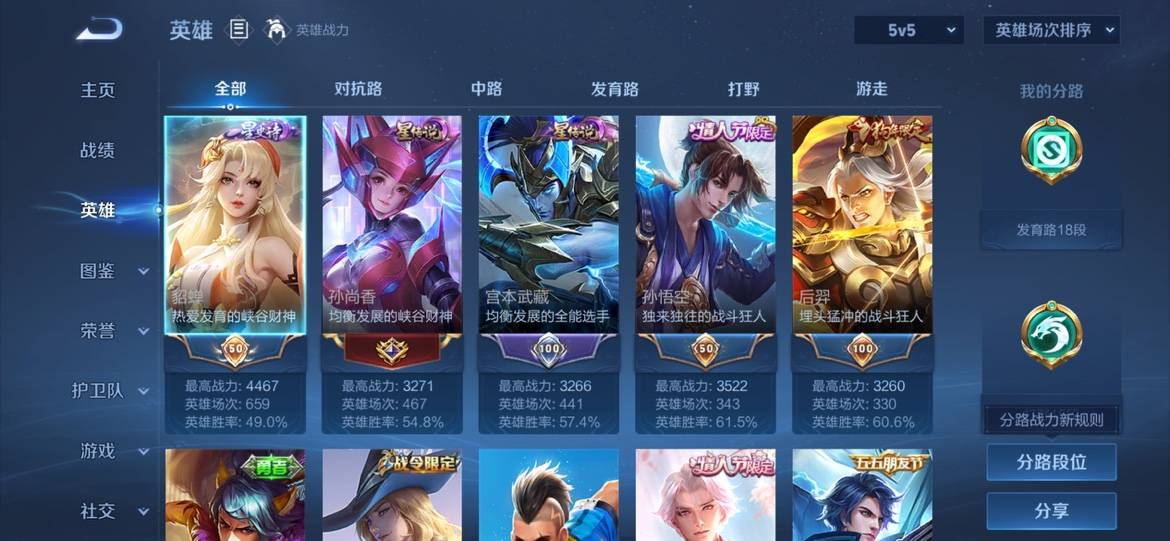 WZYXB3447125王者荣耀账号详情图8