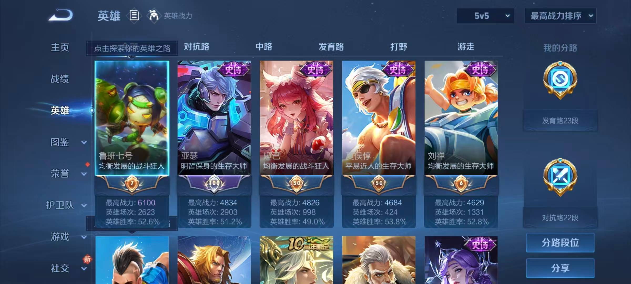 WZYXB3450929王者荣耀账号详情图6