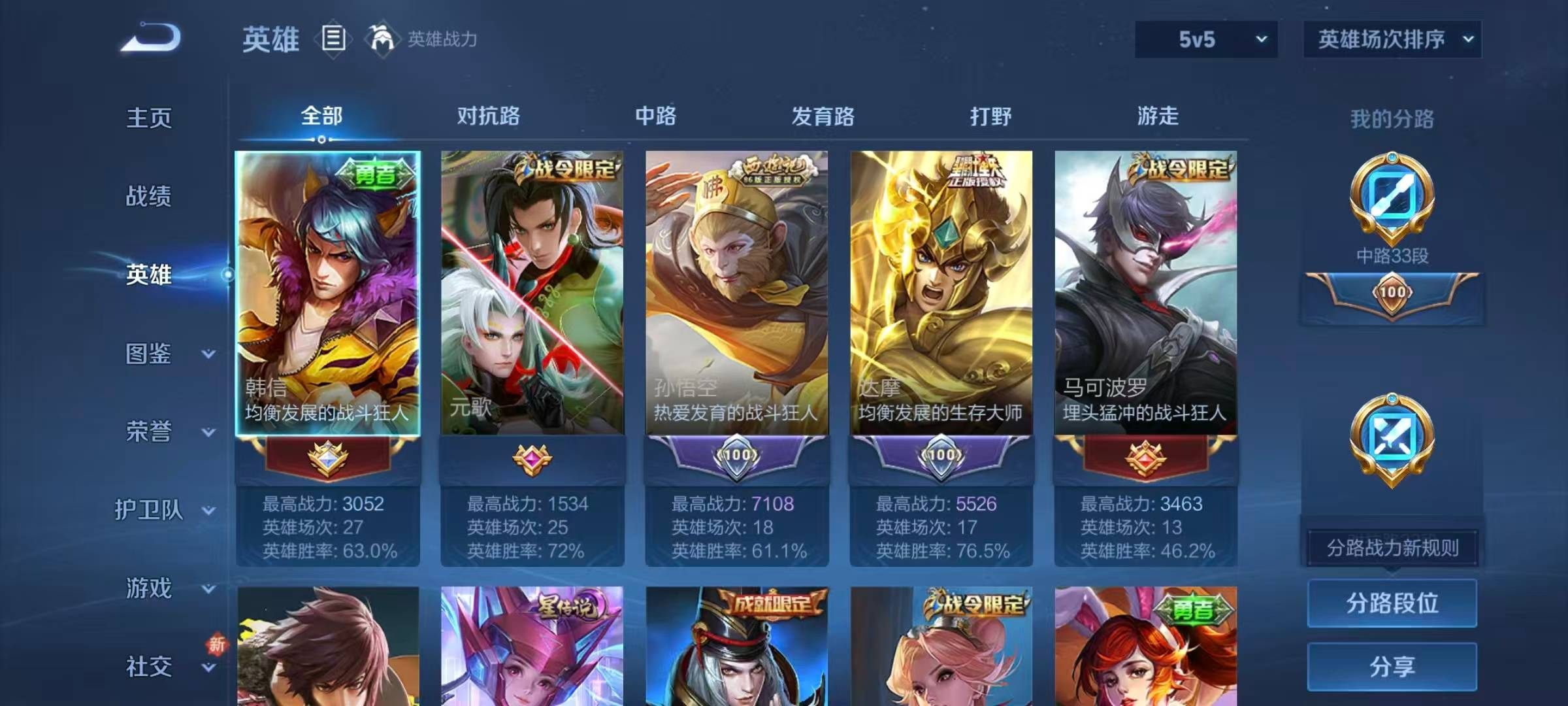 WZYXB4129638王者荣耀账号详情图6