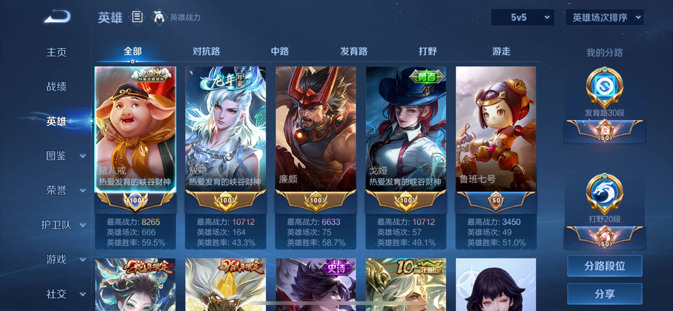 WZYXB3472572王者荣耀账号详情图2