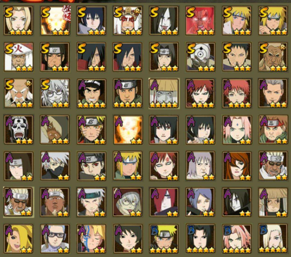 HYYXB42370火影忍者账号详情图2 HYYXB42370火影忍者账号详情图2