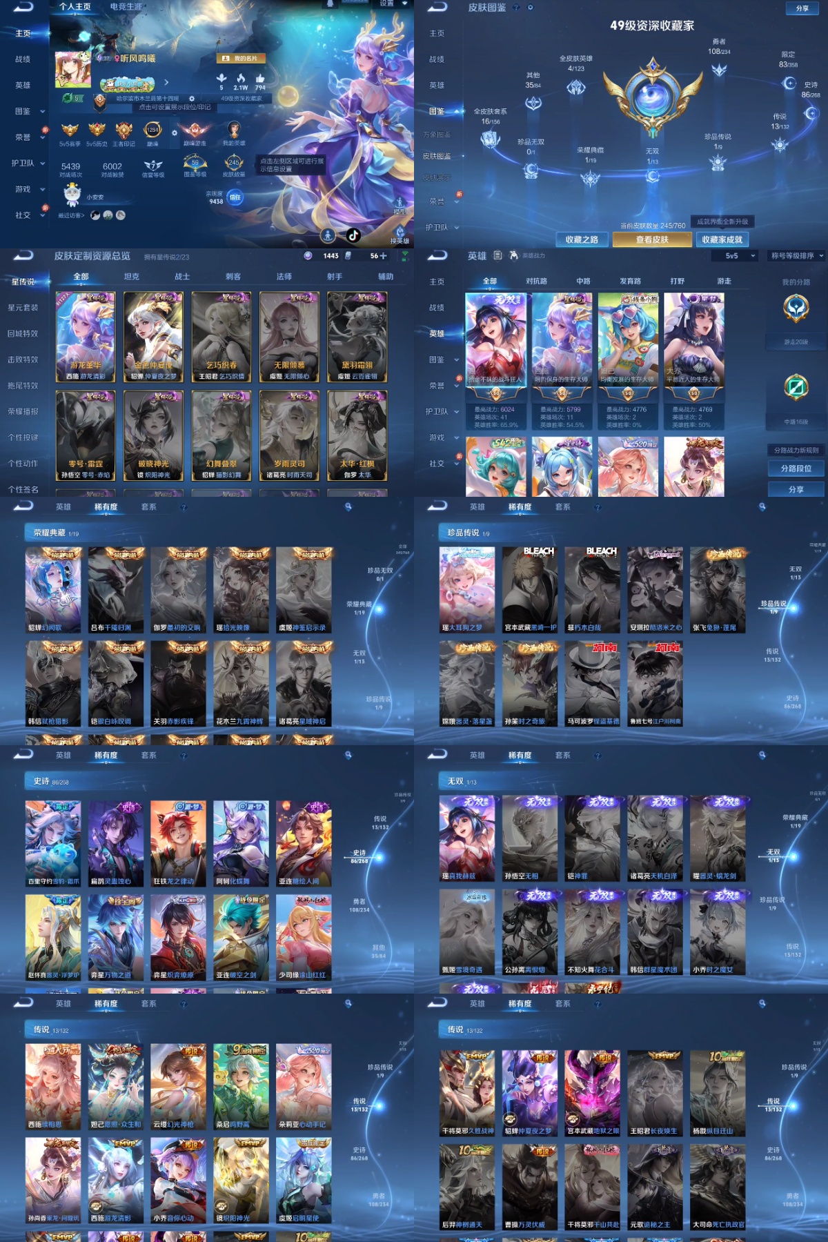 WZYXB484729王者荣耀账号详情图2